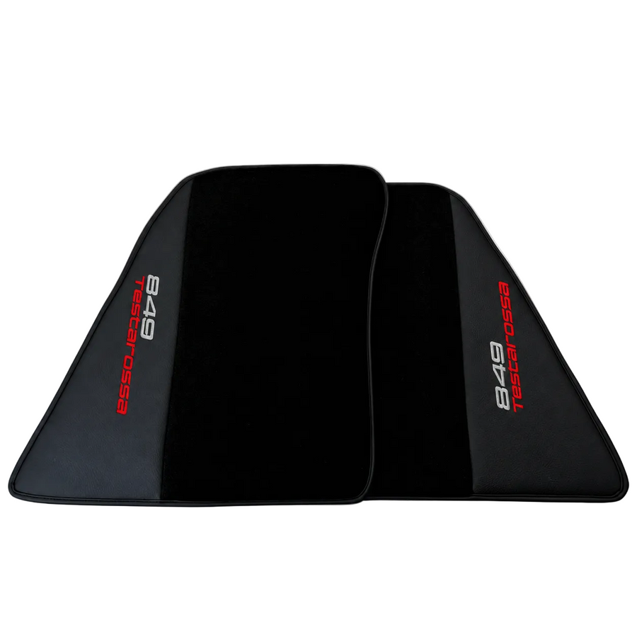 Floor Mats for Ferrari 849 Testarossa (2026-2027) with Leather