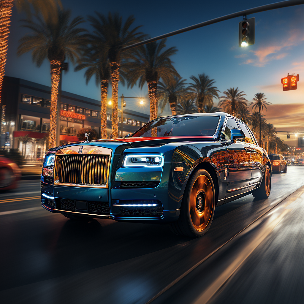 Rolls Royce Cullinan