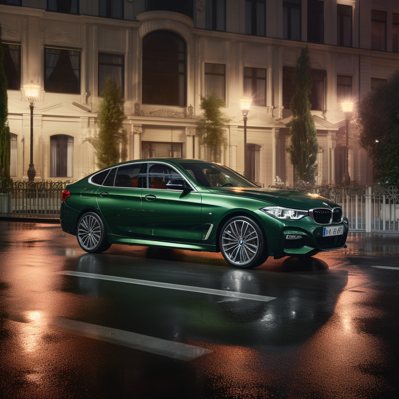 Premium Floor Mats for Your BMW 3 Series F34 5-door Gran Turismo (2013-2020)