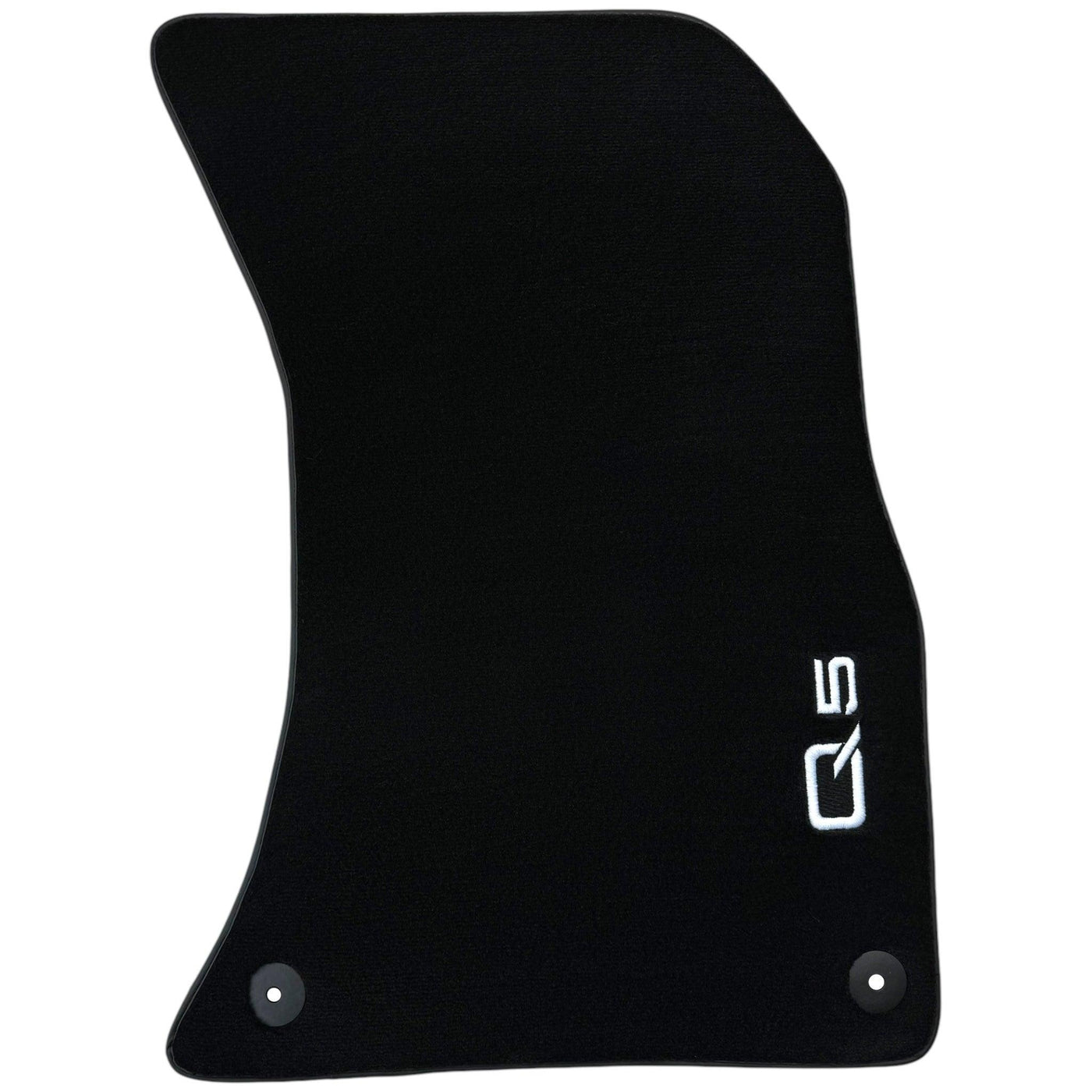 Black Floor Mats for Audi Q5 8R (2008-2017) - AutoWin