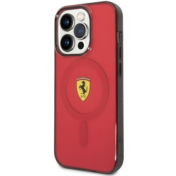 Ferrari Translucent MagSafe Hardcase for iPhone 14 Pro 6.1" - AutoWin