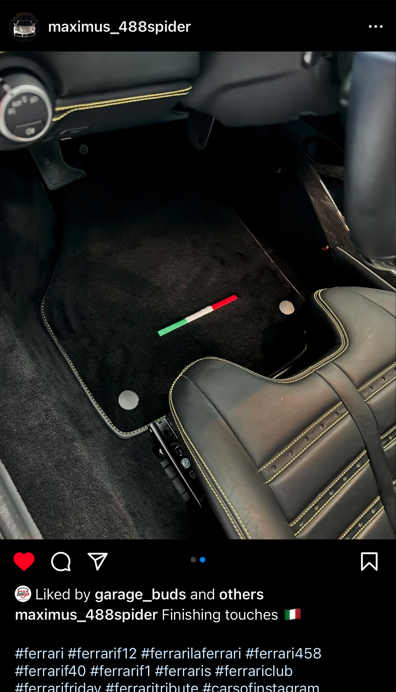 488 Spider (2016-2022)