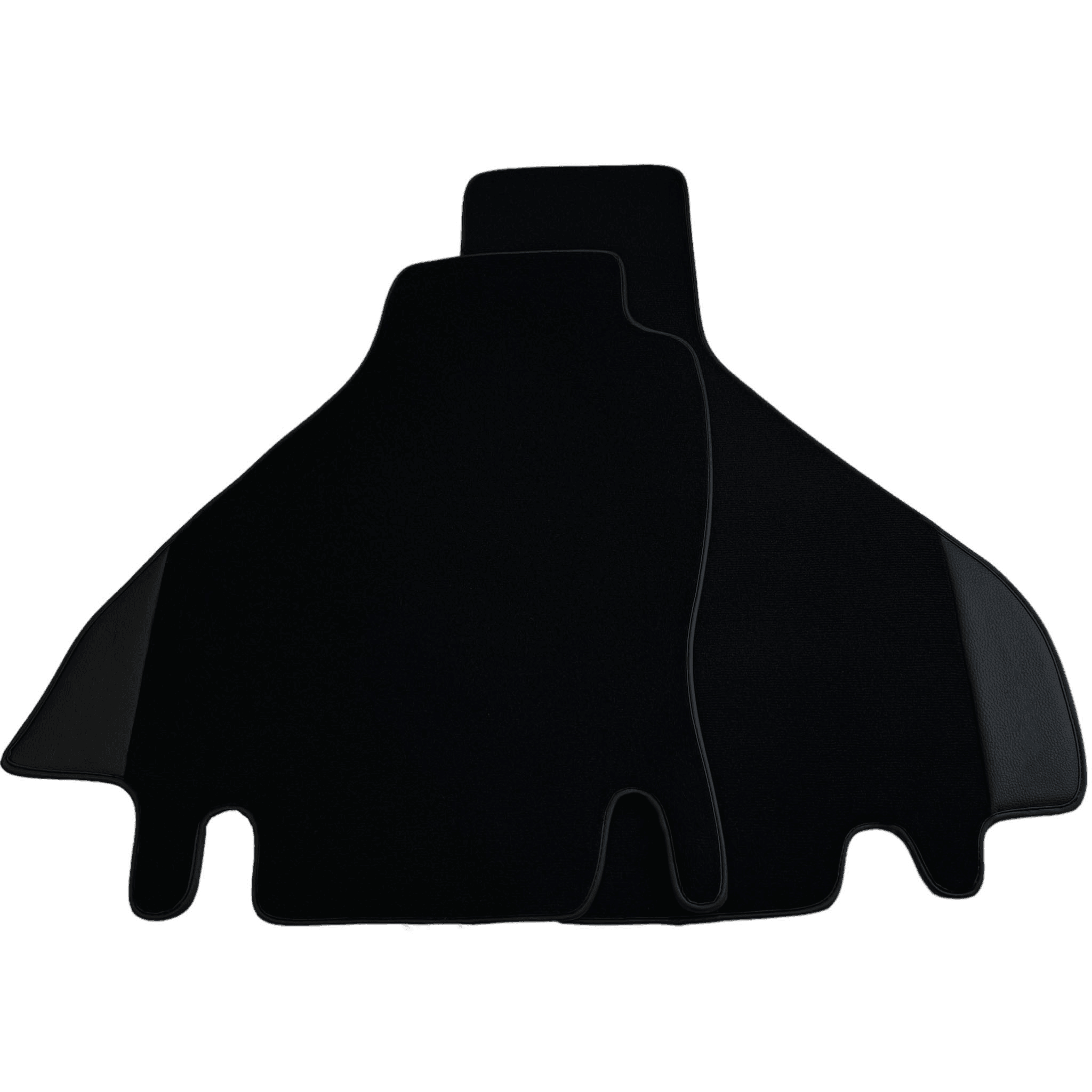Custom Floor Mats for Ferrari Testarossa (1984–1996) with Leather - AutoWin