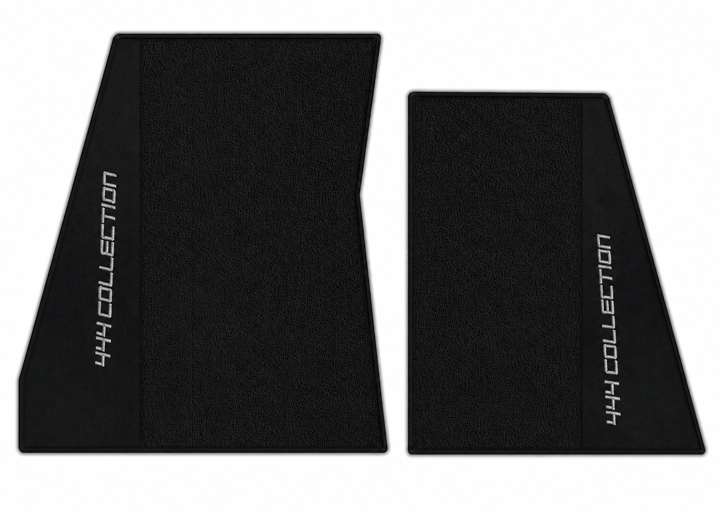 Customizable Leather Floor Mats with Viper Hex Pattern for Ferrari F80 (2025–2026)