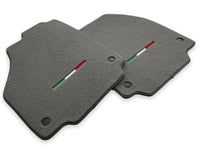 Floor Mats For Ferrari 458 Italia 2009-2015 Gray Autowin Brand Italian Edition - AutoWin
