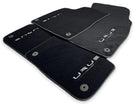 Floor Mats For Lamborghini Urus Black Carpets Yellow Stitching - AutoWin