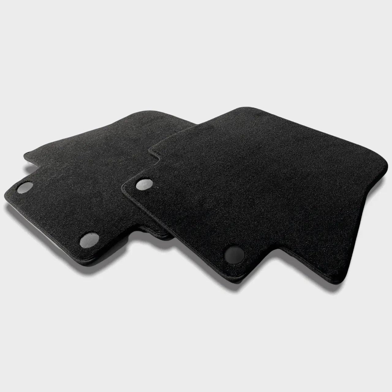 Floor Mats For Maserati GranCabrio MC (2013-2019) Black - AutoWin