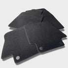 Floor Mats For Maserati GranCabrio MC (2013-2019) Black - AutoWin
