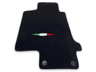 Floor Mats For Maserati GranCabrio MC (2013-2019) Black IT Edition - AutoWin
