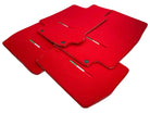 Floor Mats For Maserati GranTurismo MC Stradale (2011-2015) Red IT Edition - AutoWin