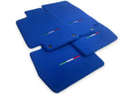 Floor Mats For Maserati GranTurismo MC (2009-2010) Blue IT Edition - AutoWin