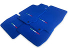 Floor Mats For Maserati GranTurismo MC (2009-2010) Blue IT Edition - AutoWin
