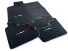Floor Mats For Maserati GranTurismo Sport (2012-2019) Black IT Edition - AutoWin