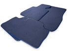 Floor Mats For Rolls Royce Phantom VIII (2017-2024) Dark Blue - AutoWin
