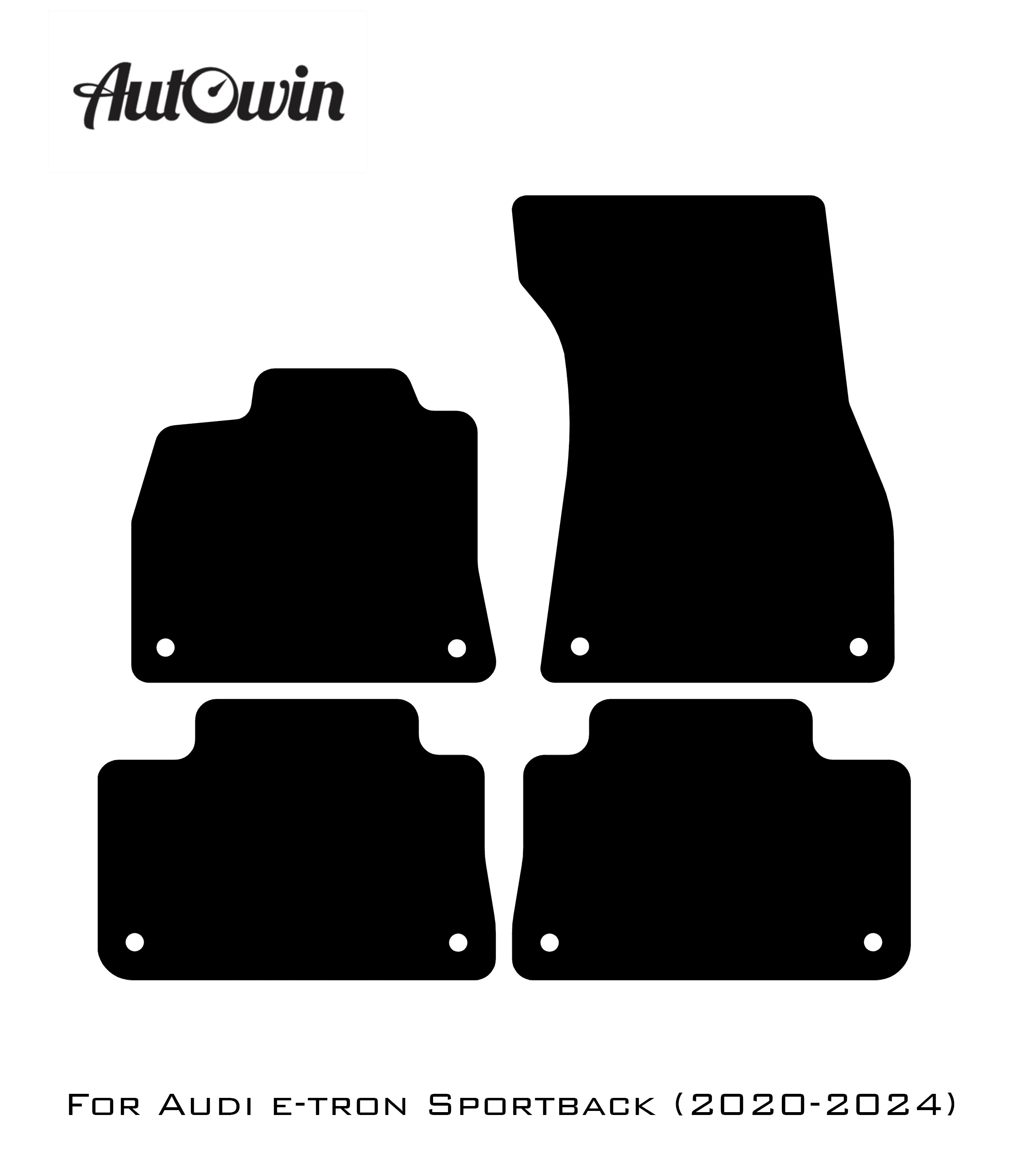 Floor Mats for Audi e-tron Sportback (2020-2024) - AutoWin