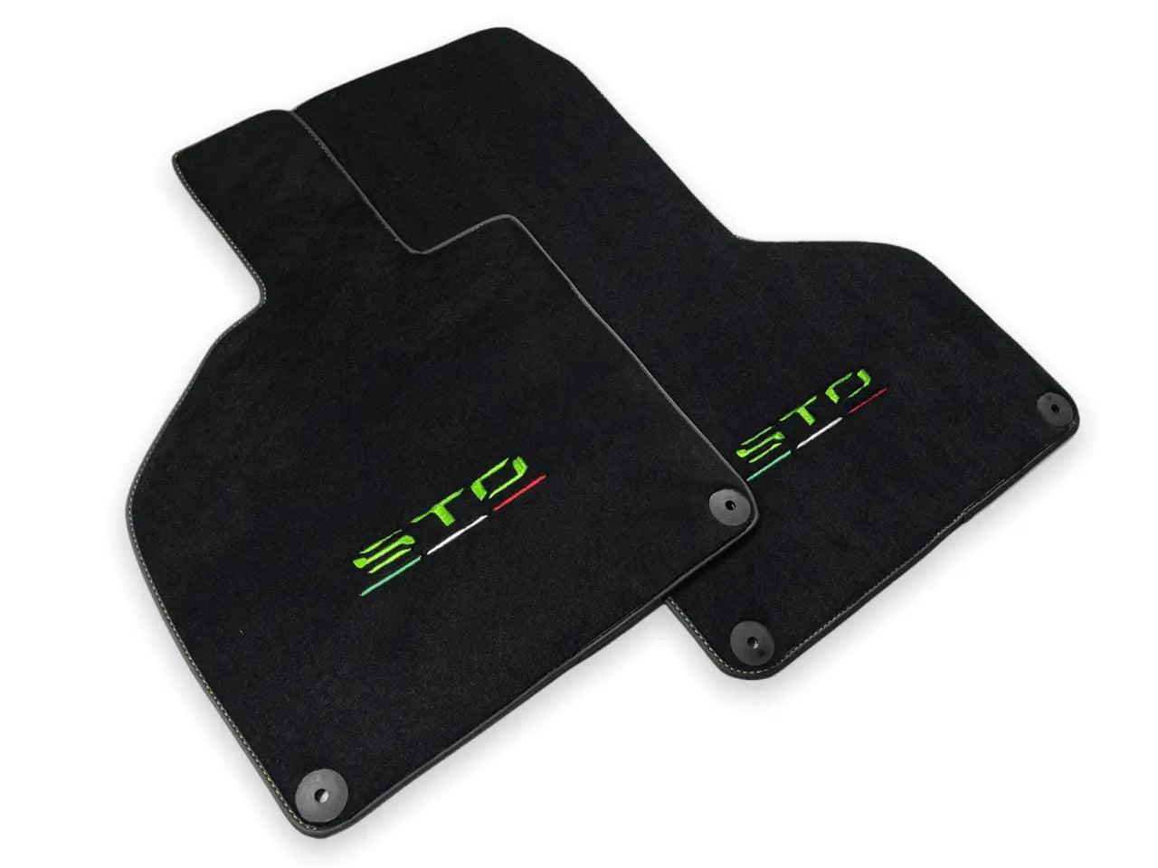 STO Logo Floor Mats for Lamborghini Huracan