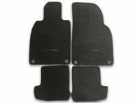 Floor Mats for Porsche Cayenne 2003-2010 Carpet Germany Flag AutoWin - AutoWin
