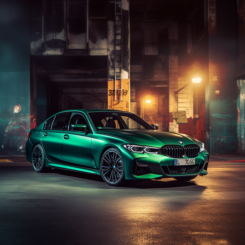 Premium Floor Mats for Your BMW 3 Series G20 4-door Sedan (2019-2024)