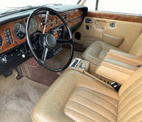 Floor Mats For Rolls Royce Shadow 1965-1977 Beige Luxury Quality