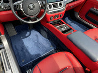 Floor Mats For Rolls Royce Dawn Rr6 2016-2023 Dark Blue
