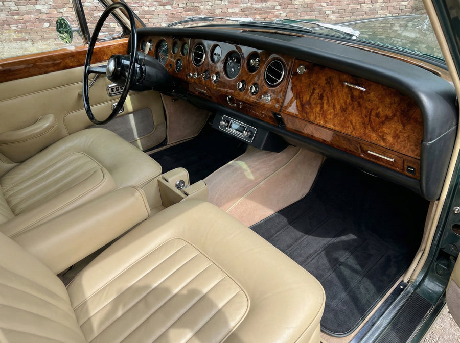 Alcantara Floor Mats For Rolls Royce Shadow 1965-1977