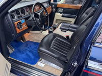 Blue Floor Mats for Rolls Royce Phantom VIII (2017-2024)