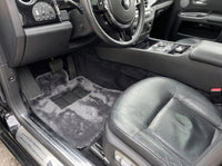 Dark Gray Sheepskin Floor Mats For Rolls Royce Ghost Series II (2021-2024) ER56 Design Brand