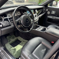 Light Green Sheepskin Floor Mats for Rolls-Royce Ghost Series II (2021-2024)