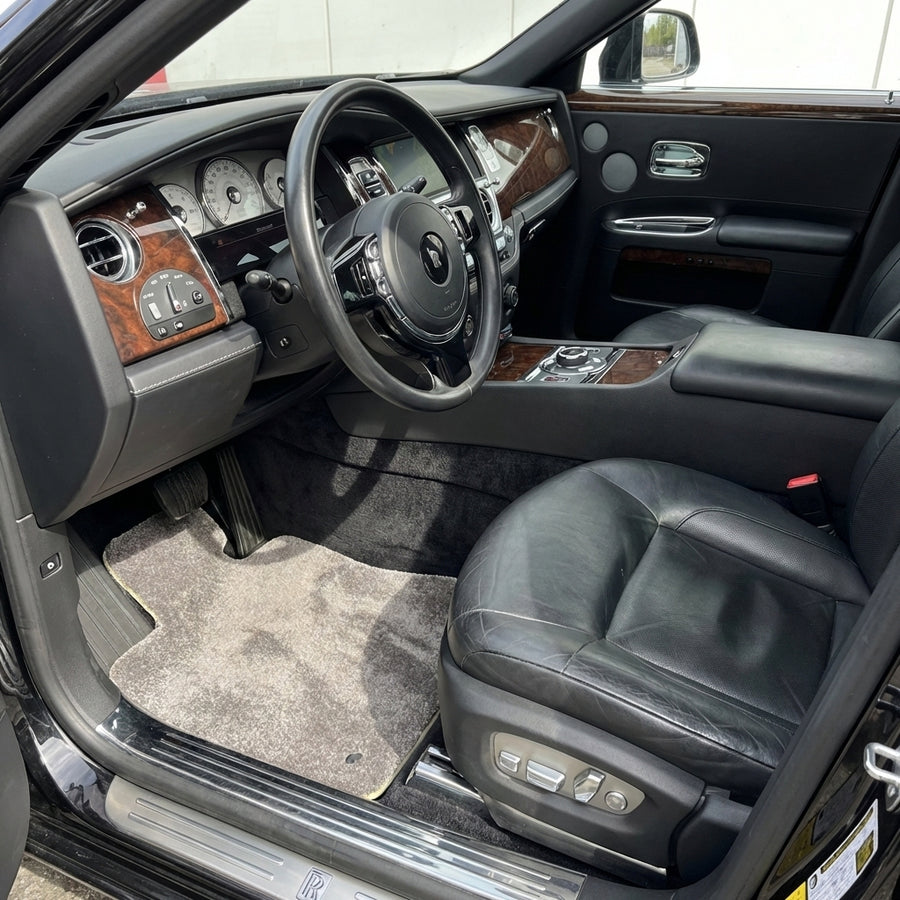 Floor Mats For Rolls Royce Ghost Series I (2010–2020) ROVBUT Beige