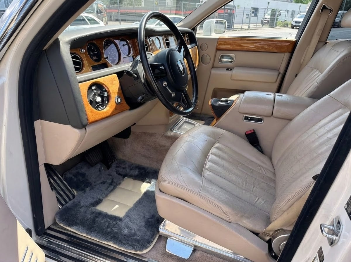 Sheepskin Floor Mats For Rolls Royce Phantom Drophead Coupe 2007–2016 Er56 Design Brand