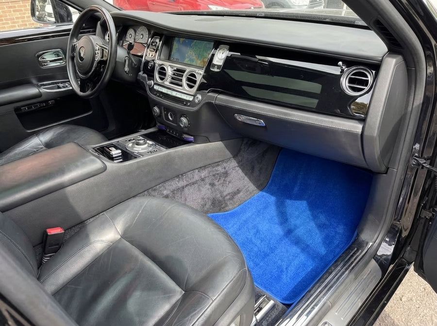 Floor Mats For Rolls Royce Ghost Series II (2021-2024) Blue