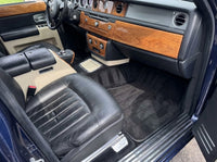 Alcantara Floor Mats For Rolls Royce Black Badge Phantom VIII (2017-2024)
