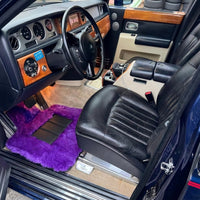 Violet Sheepskin Floor Mats for Rolls-Royce Phantom VIII (2017-2024)
