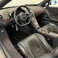 Black Floor Mats for McLaren MP4-12C (2011–2014) Tailored Carpets Set AutoWin