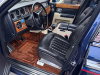 Brown Sheepskin Floor Mats For Rolls Royce Phantom 2003–2016 Er56 Design Brand