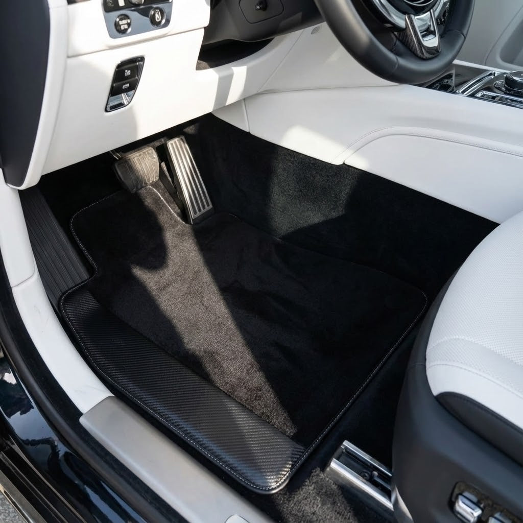 Leather Floor Mats