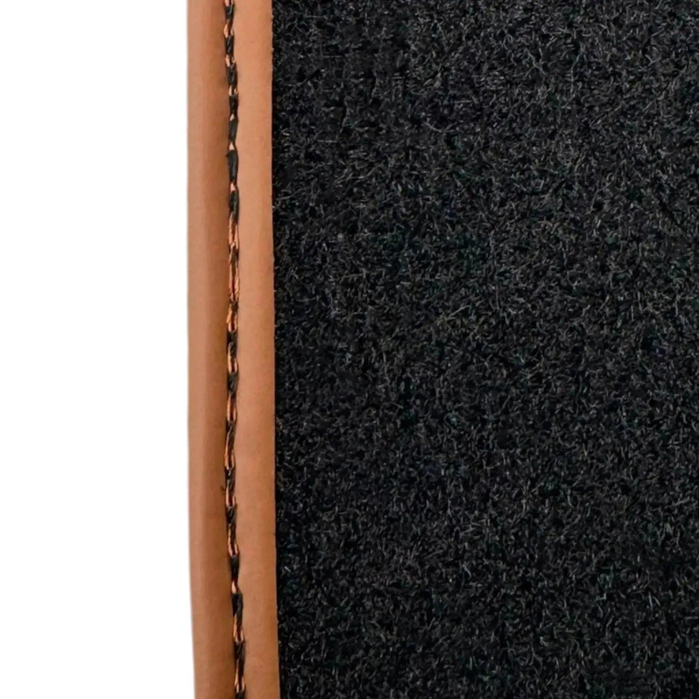 Ginger Color Sheepskin Floor Mats for Rolls-Royce Phantom Drophead Coupe (2007-2016) - AutoWin