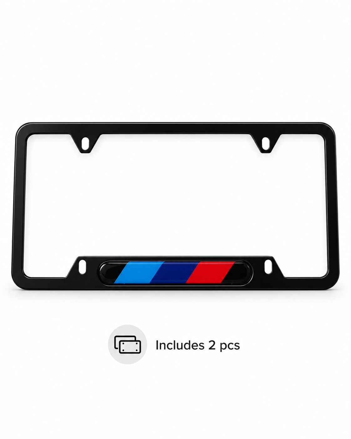 Black Mats For BMW M2 G87 | Red Trim | Various Trim Colors