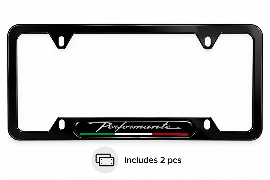 Autowin Number Plate Holder USA Standard Size Performante