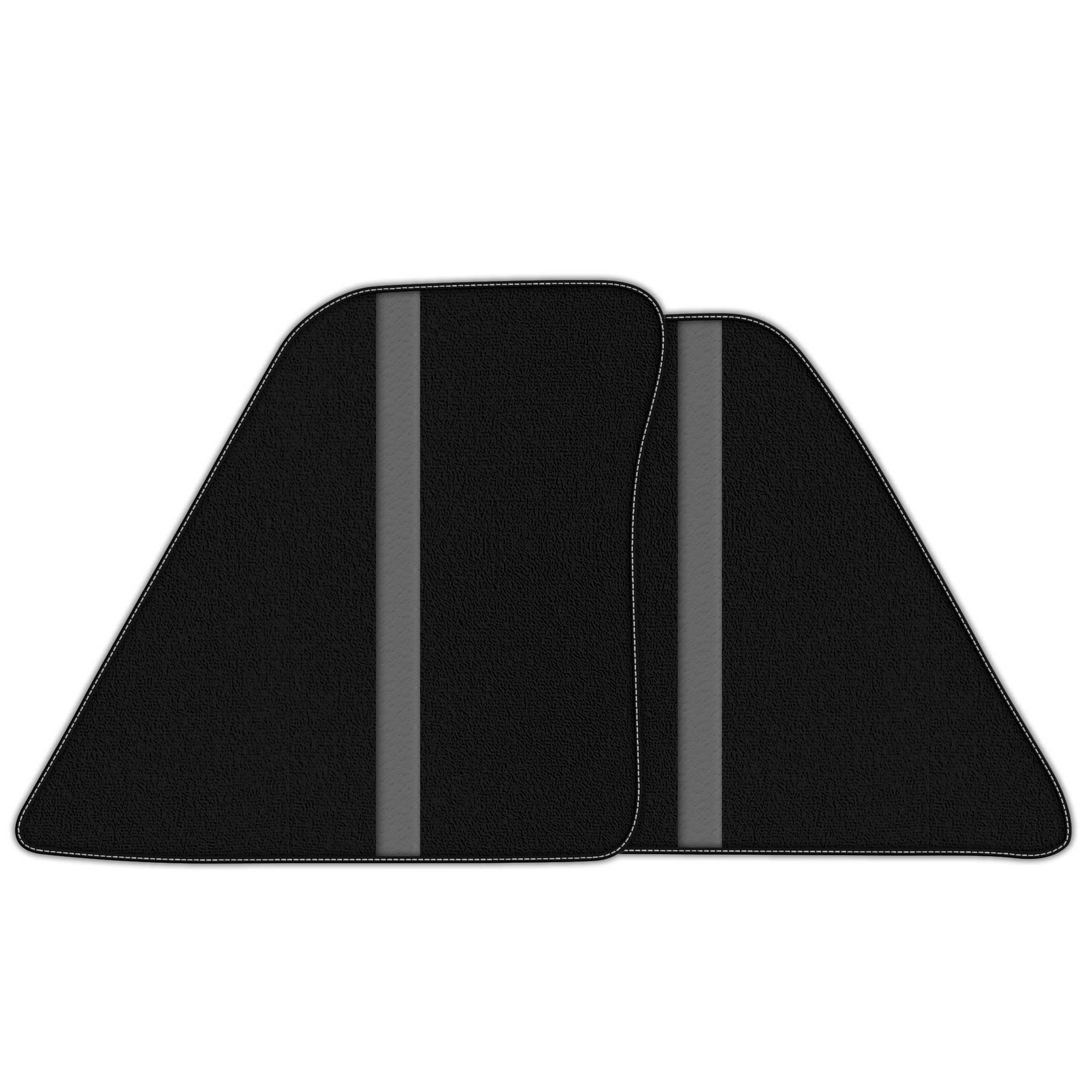 Premium Custom Black Floor Mats for Ferrari Purosangue (2023-2024)