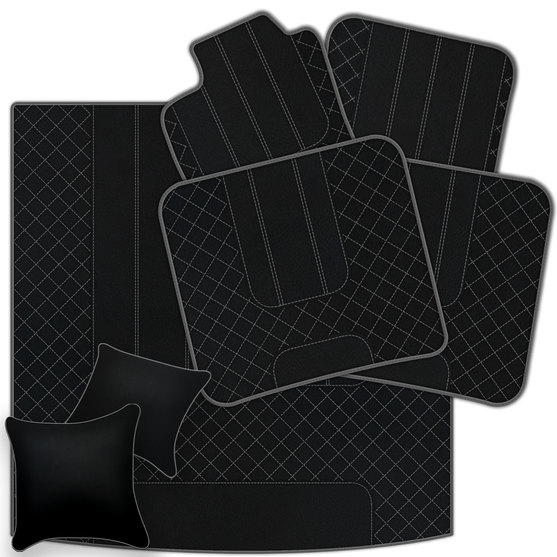 Leather Floor Mats