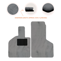 Luxury Sheepskin Floor Mats for Lamborghini Gallardo (2004-2014)