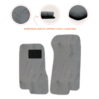 Luxury Sheepskin Floor Mats for Aston Martin V8 Coupe Special Volante (96-03)