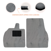 Luxury Sheepskin Floor Mats for Lamborghini Revuelto 2024-2025
