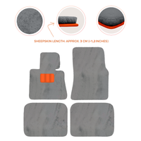 Luxury Sheepskin Floor Mats for Rolls-Royce Ghost Series I (2010-2014)
