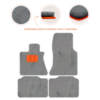 Premium Sheepskin Floor Mats for Rolls-Royce Phantom Sedan (2003-2016)
