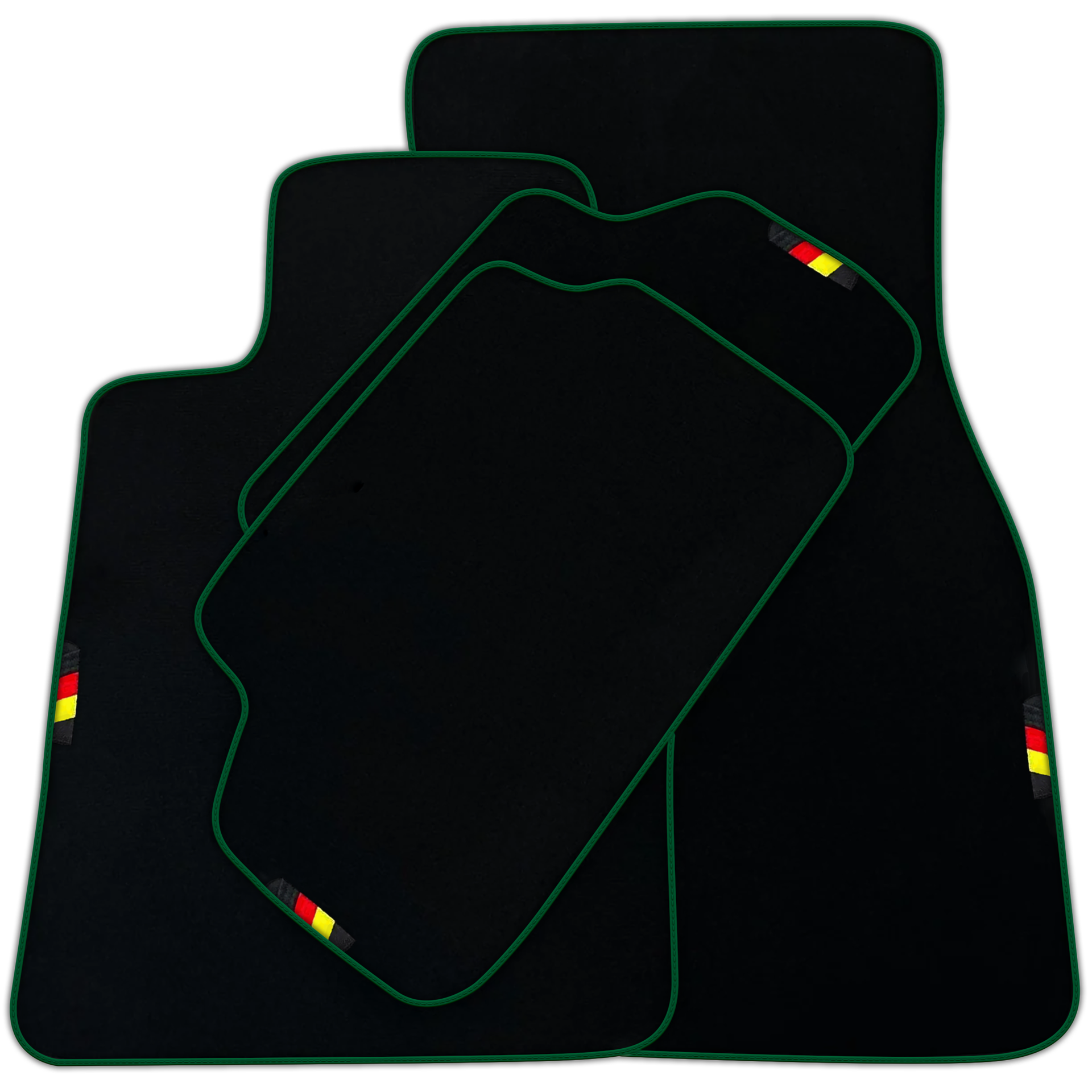 Black Floor Mats For BMW X6 Series E71 Germany Edition | Various Trim Colors