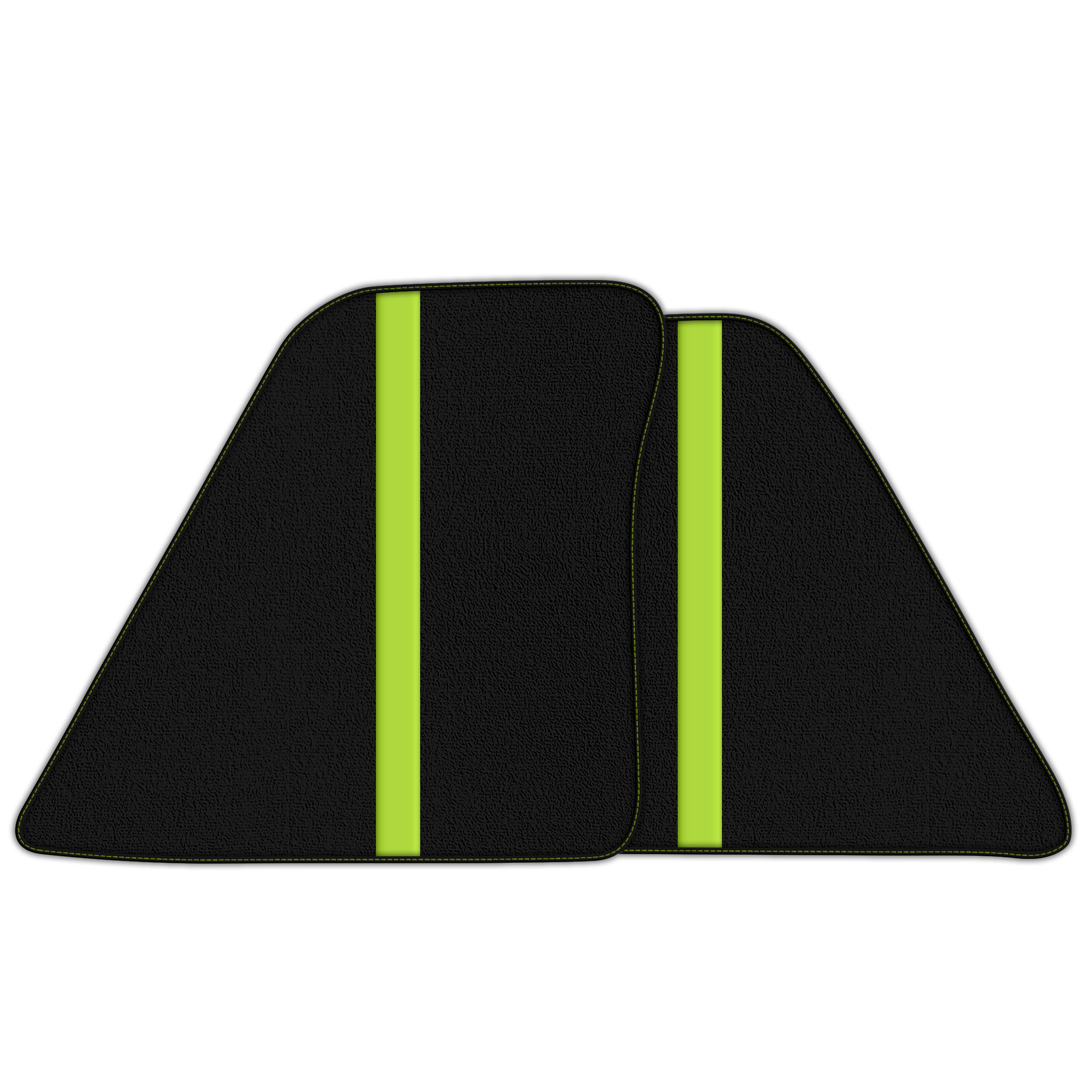 Premium Custom Black Floor Mats for Ferrari Purosangue (2023-2024)