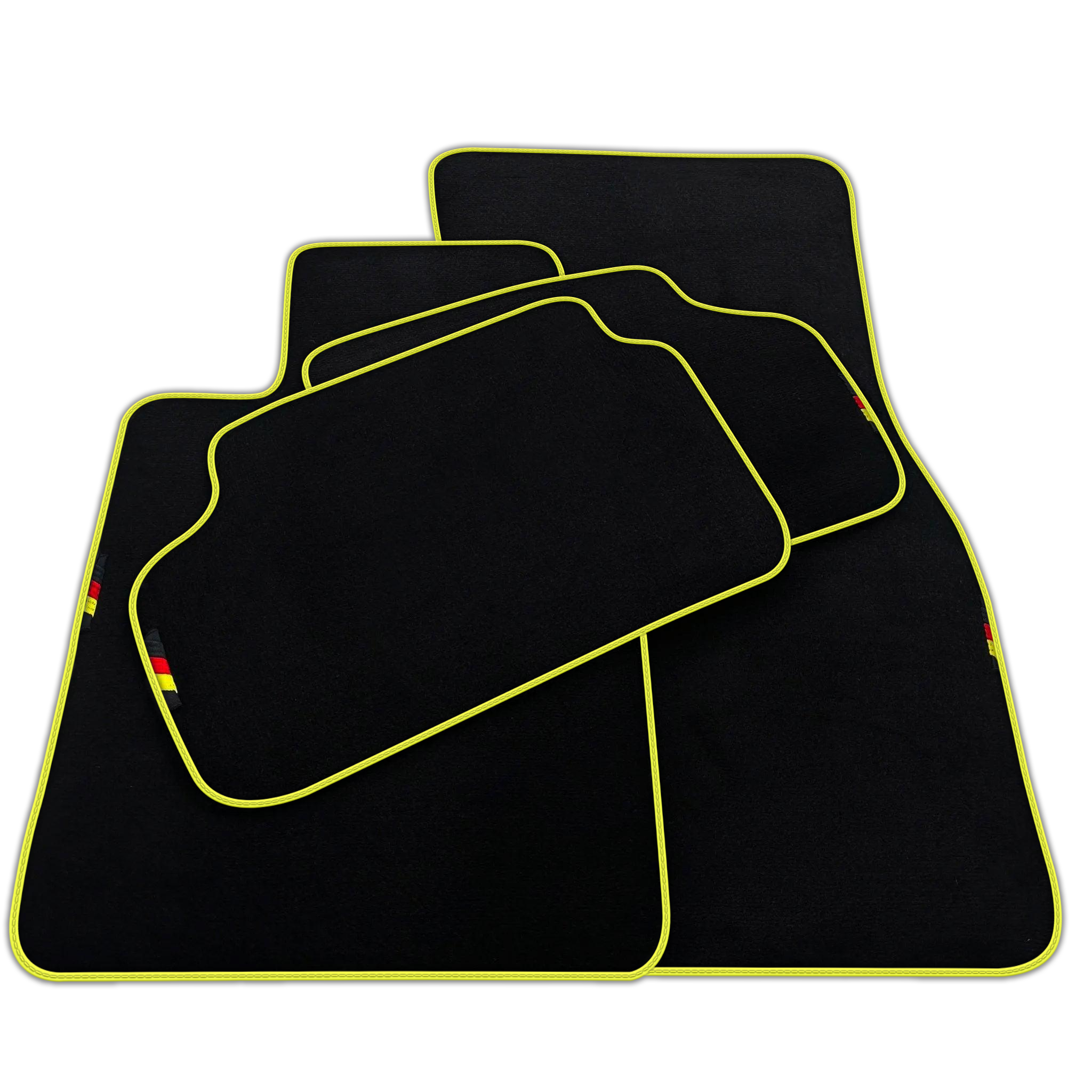 Black Floor Mats For BMW 3 Series G20 Germany Edition