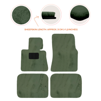 Luxury Sheepskin Floor Mats for Rolls-Royce Ghost Series I (2010-2014)